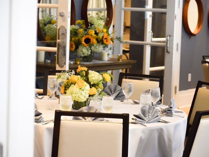 pacci restaurant space