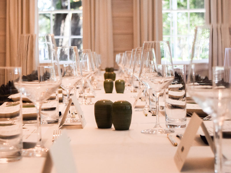 pacci restaurant space