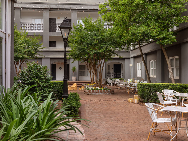 pacci restaurant space